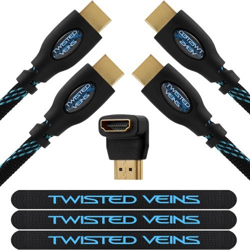 Twisted veins hdmi