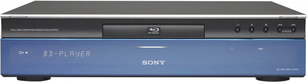 Sony BDP-S1 First blu-ray player released in US