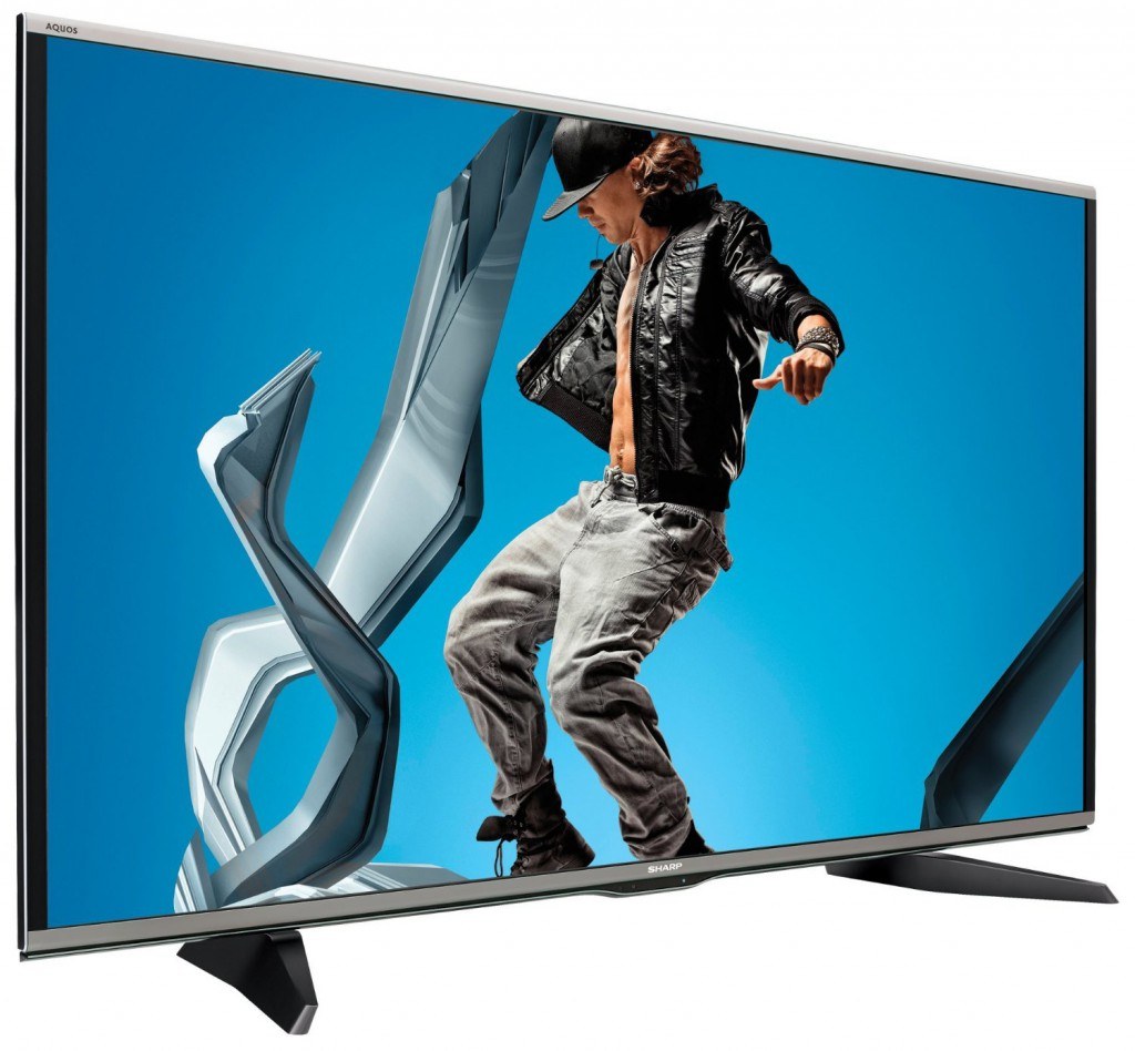 Sharp Aquos Quattron Plus HDTVs An Inside Look HDTVs and More