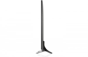 LG UF8500 side view