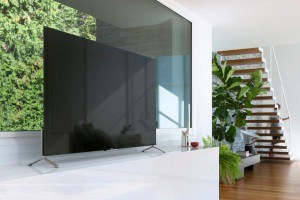 Sony XBR900C Home Pic