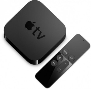 Apple TV 4 angle view