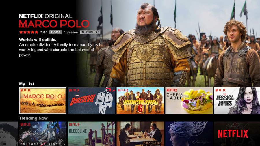 Netflix's Marco Polo