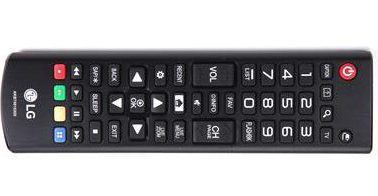 LG UH6550 Basic remote