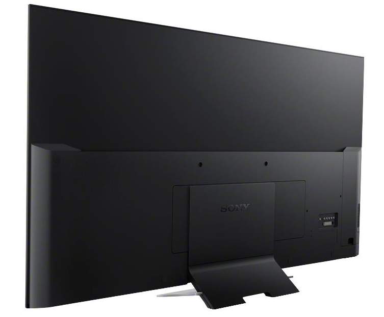 Sony XBR940D rear panel