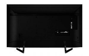Sony XBR900F Rear Panel