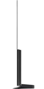 LG OLED C9 side view