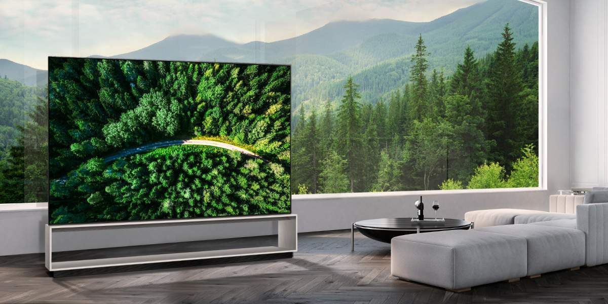 LG OLED Z9 8K TV