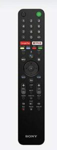 XBR900H remote