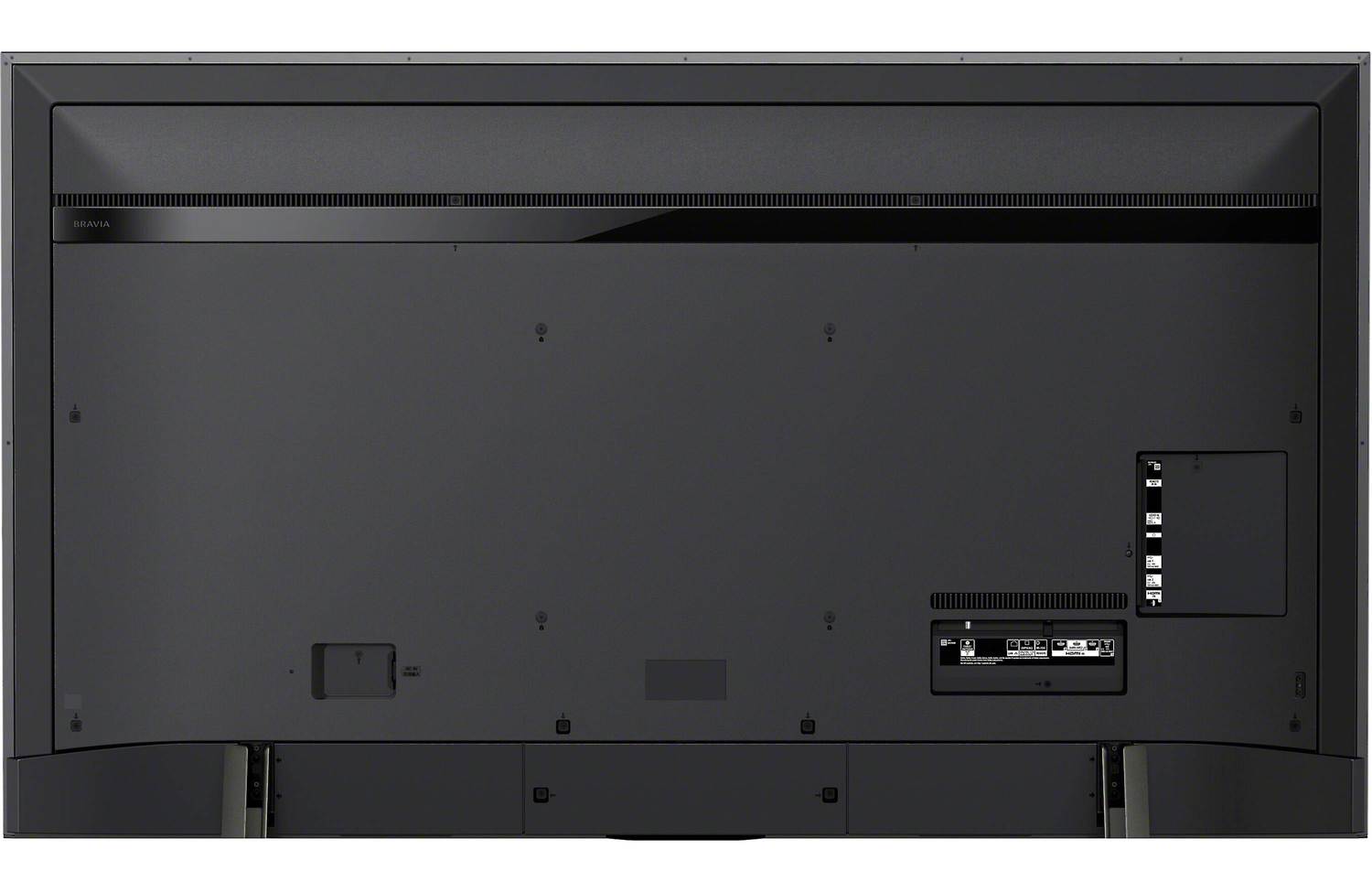Sony XBR950H Rear Panel
