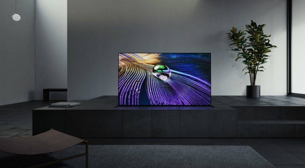 Sony A90J OLED TV