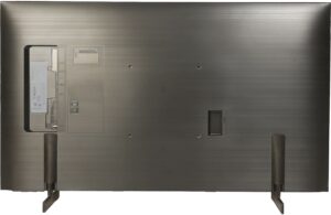 Samsung AU8000 rear panel