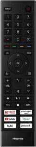 Hisense U6G Remote
