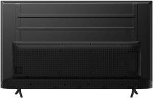 Hisense U6G rear panel