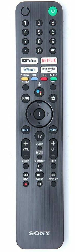 Sony X95J Remote