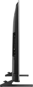 Hisense U8H Side View