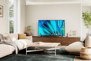 sony bravia 3 room view